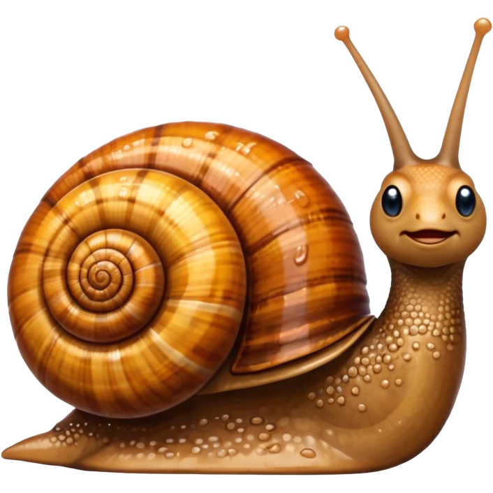 Snail emoji