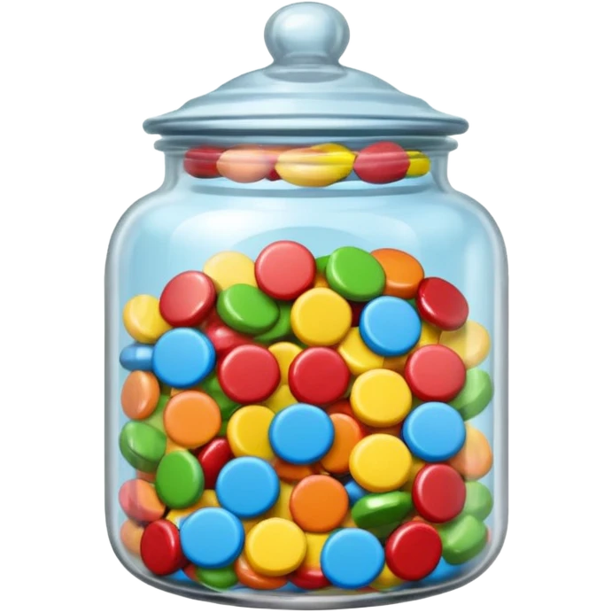 candy jar emoji