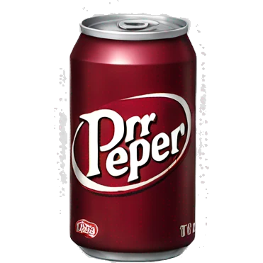 dr pepper can emoji
