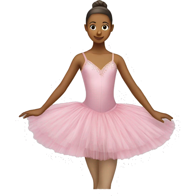 ballet tutu dress emoji