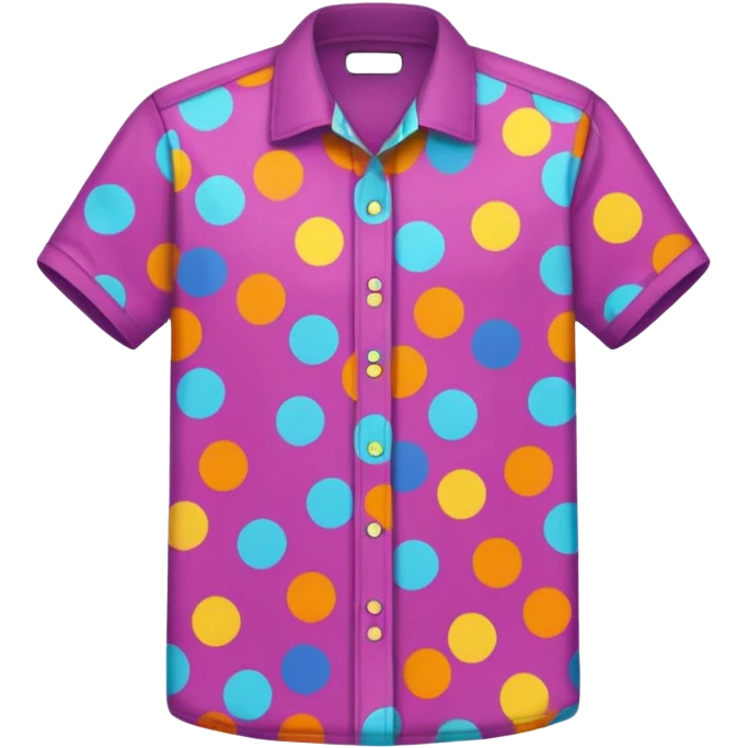 colourful shirt emoji
