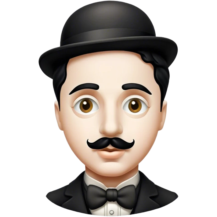 charlie chaplin emoji