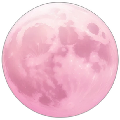 MOON pink 空 emoji