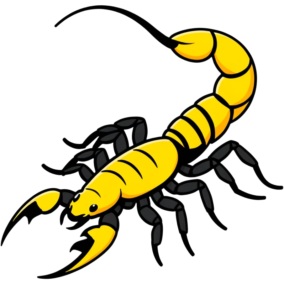 Scorpion Emoji emoji