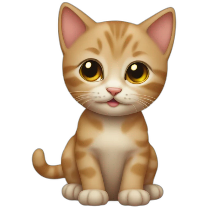 kitten emoji