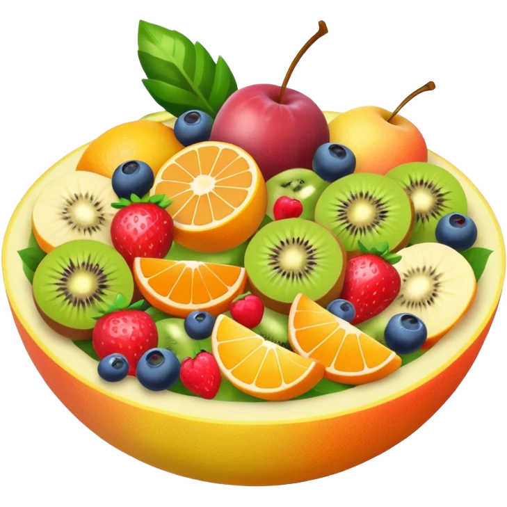 Fruit salad  emoji