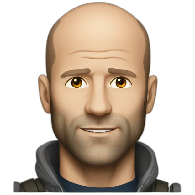 Jason Statham emoji
