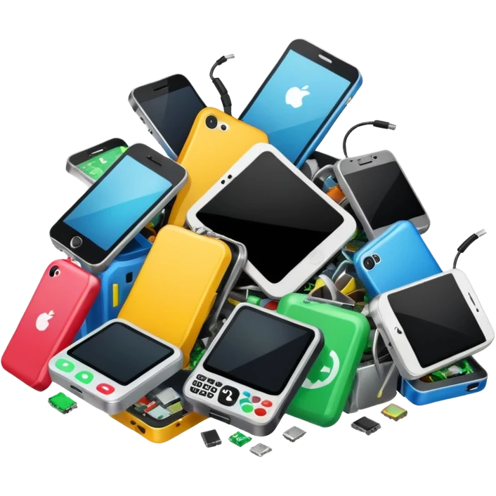 déchet électronique  emoji