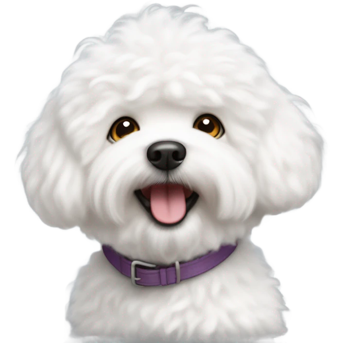 Bichon frise emoji
