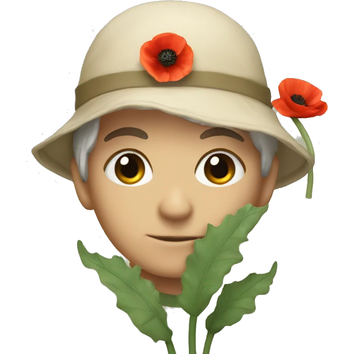 poppy emoji