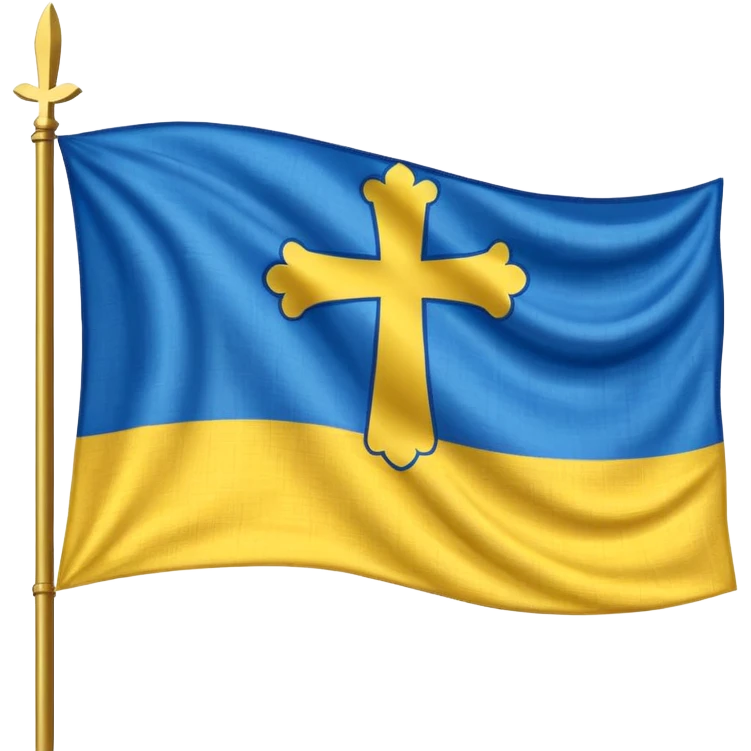 drapeau de Lorraine emoji