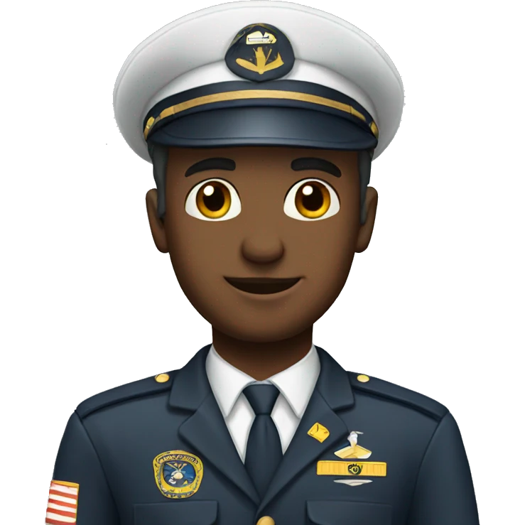 Aircraft pilot emoji