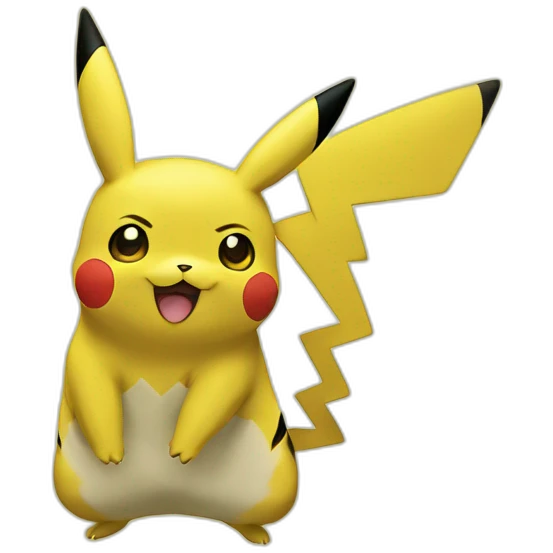 pikachu-super-sayajin emoji