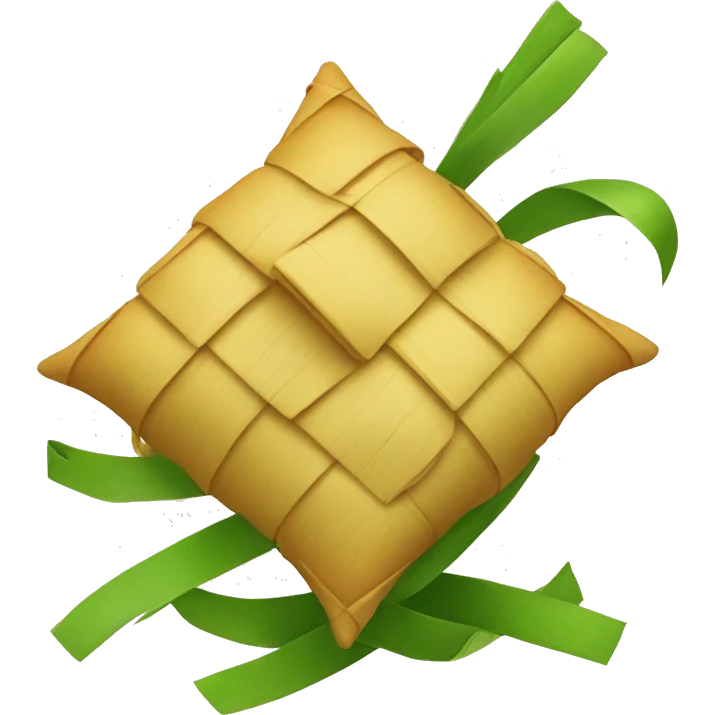ketupat malaysia emoji