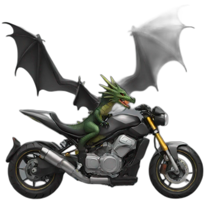 moto dragon emoji
