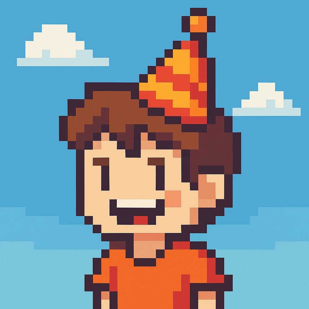 party hat emoji