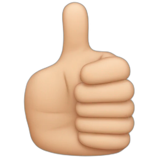 thumb emoji