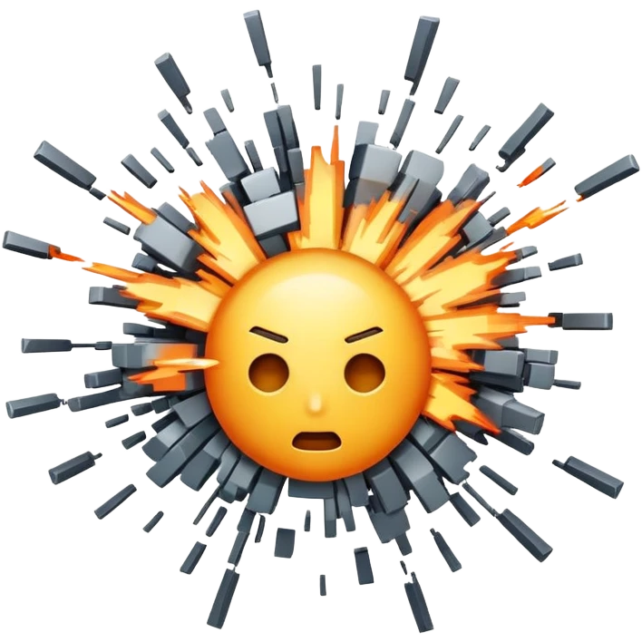 mind blown emoji
