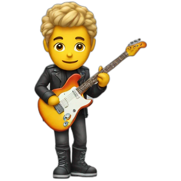Thé rock emoji