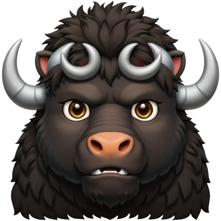 Black Bison emoji