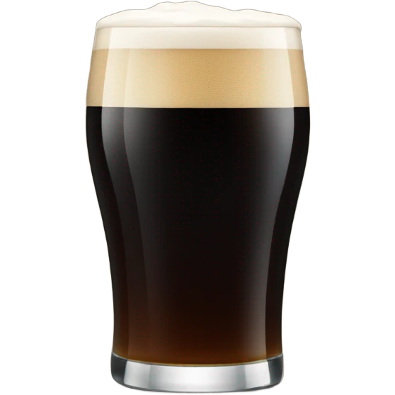 Guiness pint emoji