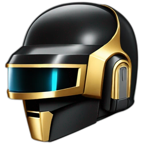 Daft punk helmet emoji