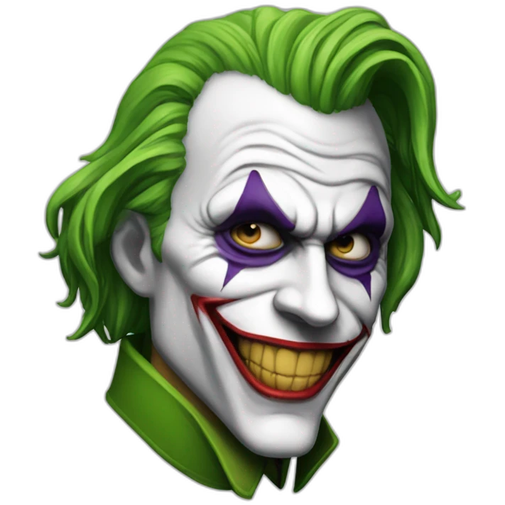 The joker malicius emoji