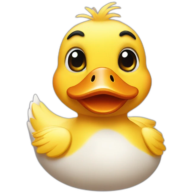 Tiktoker Duck emoji