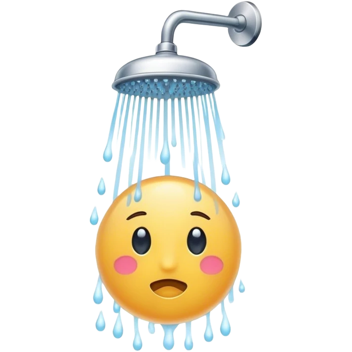 shower emoji