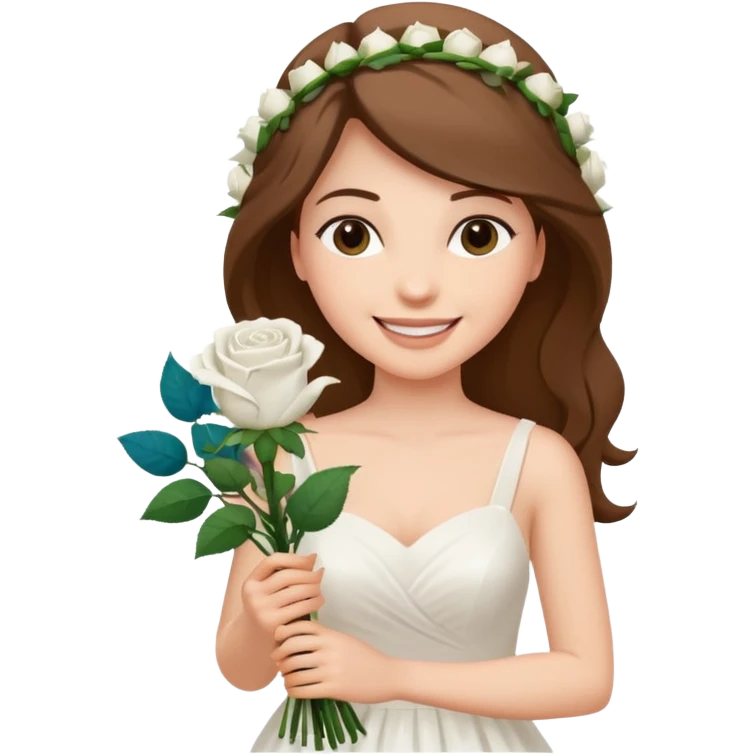 Bride emoji