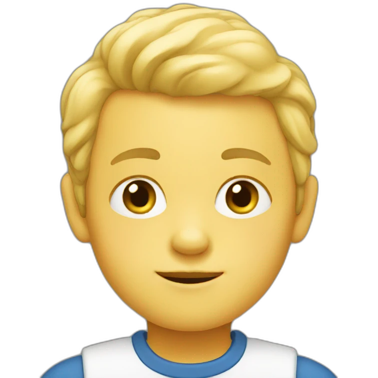 Swedish boy emoji