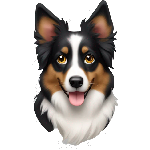 Mini Australian Shepard  emoji