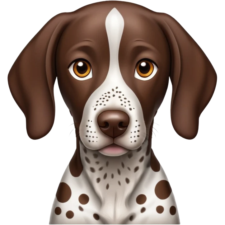 German shorthair pointer emoji