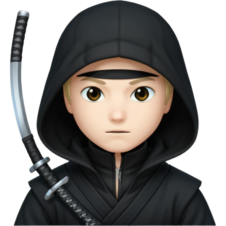 Ninja  withe emoji