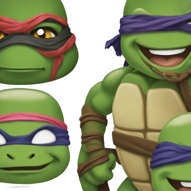 Ninja turtles  emoji
