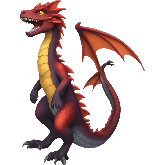 Dracaufeu emoji