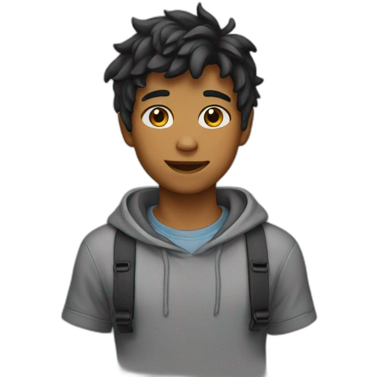 cat boy emoji
