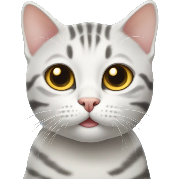 American Shorthair Cat emoji
