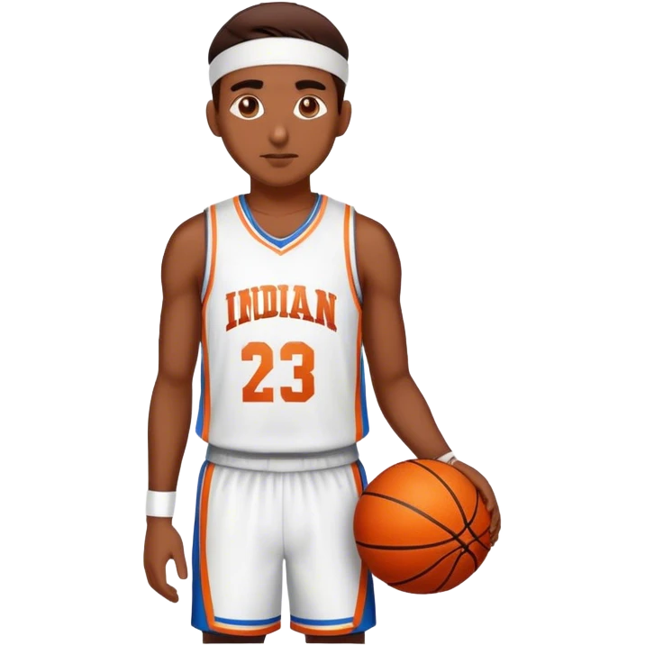 a indian duke basketball player emoji