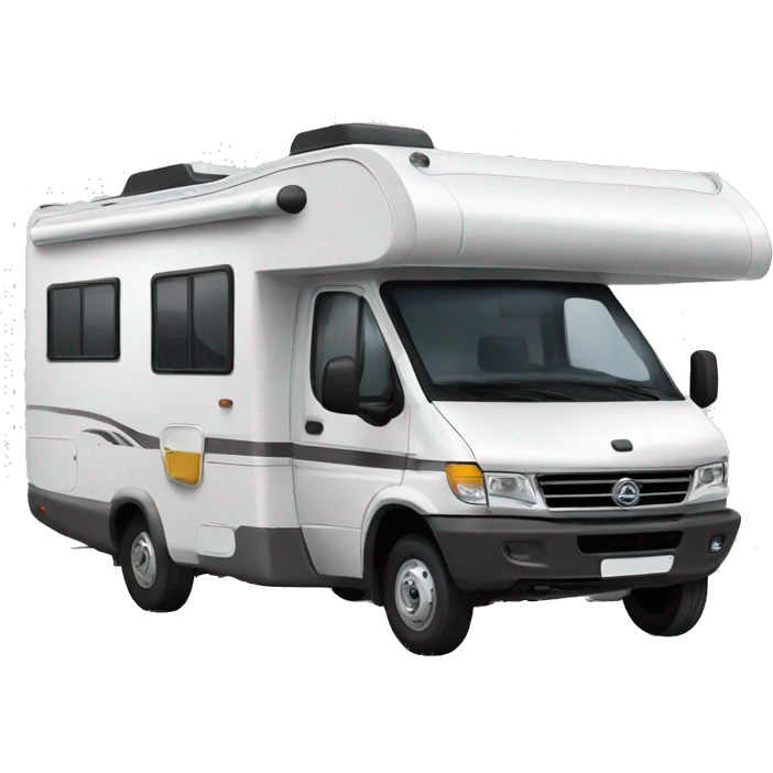 Compas motorhome mountain emoji