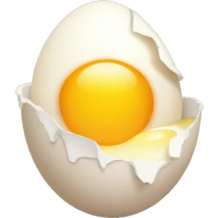broken egg emoji