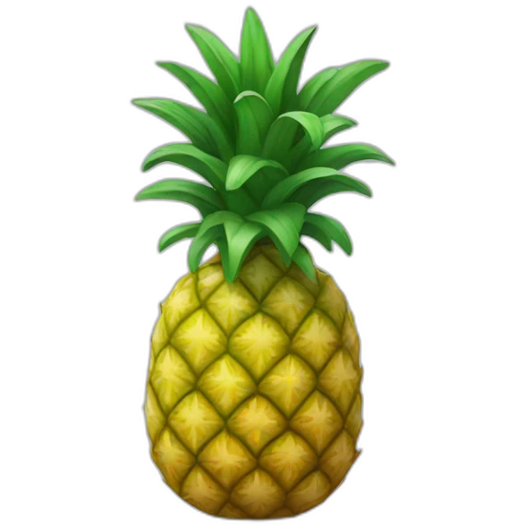 pineapple emoji