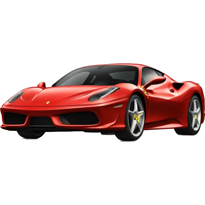 Ferrari car emoji
