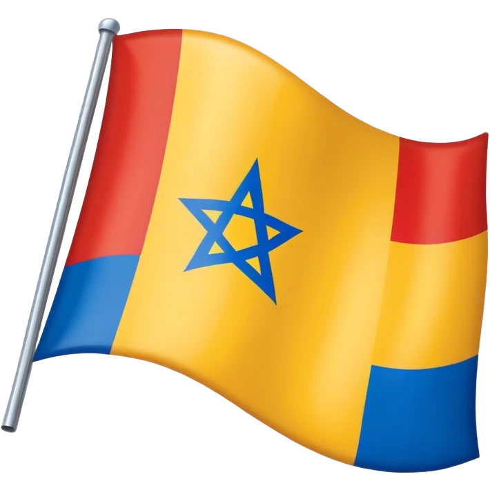 Drapeau kabyle emoji