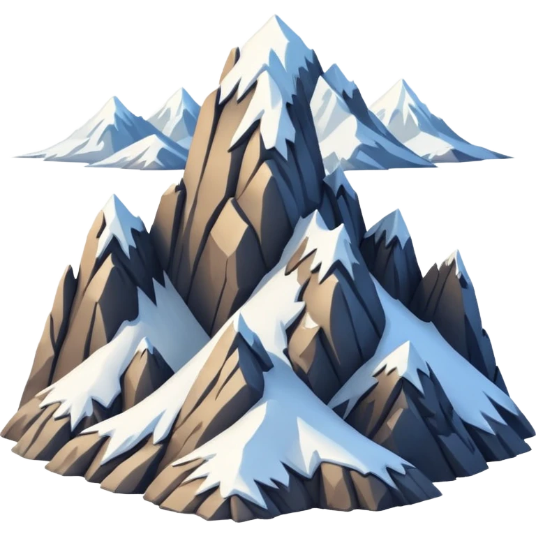 mountains emoji