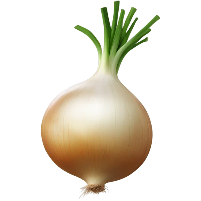 Onion with a butt emoji