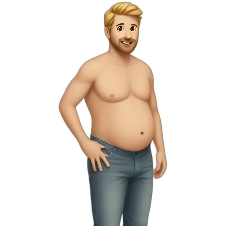 pregnant man} emoji