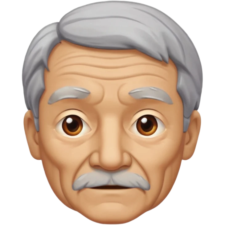 professor old man emoji
