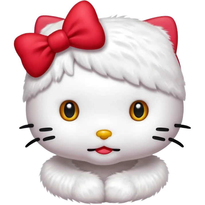 Hello Kitty emoji