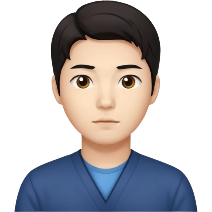 korean male guy emoji